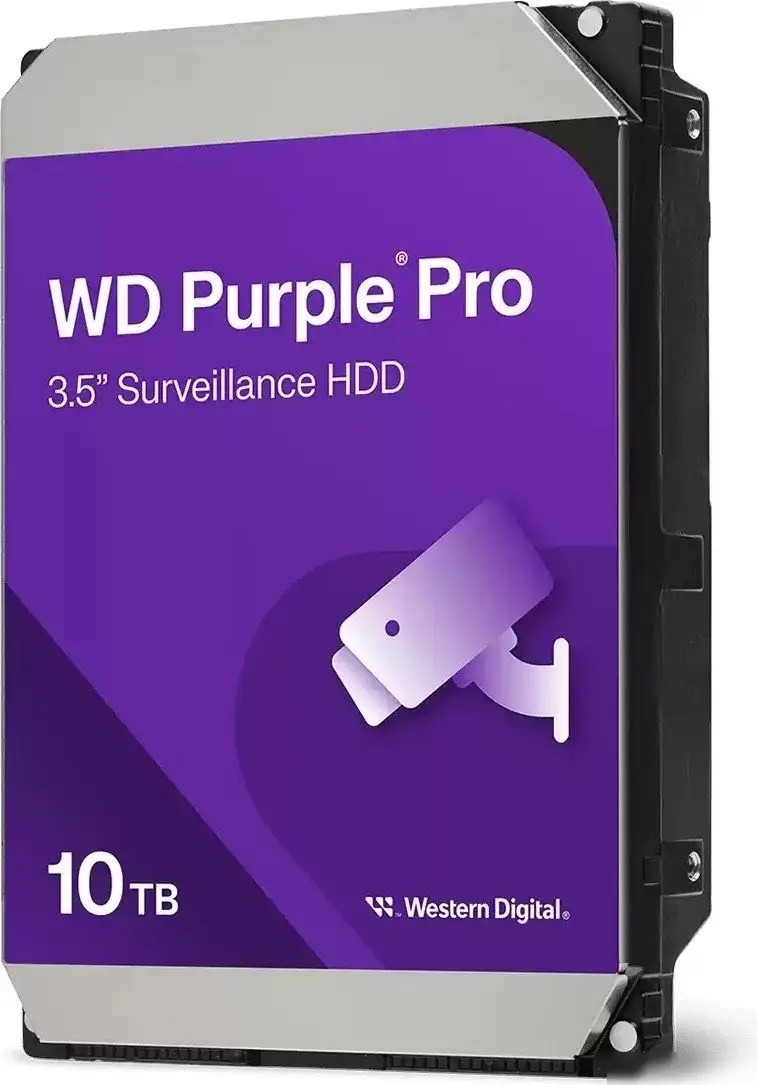 Жесткий диск WD Purple PRO102PURP 10Tb  - фото2