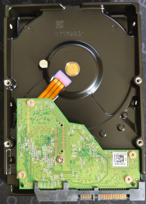 Жесткий диск WD Purple WD43PURZ 4Tb  фото-3