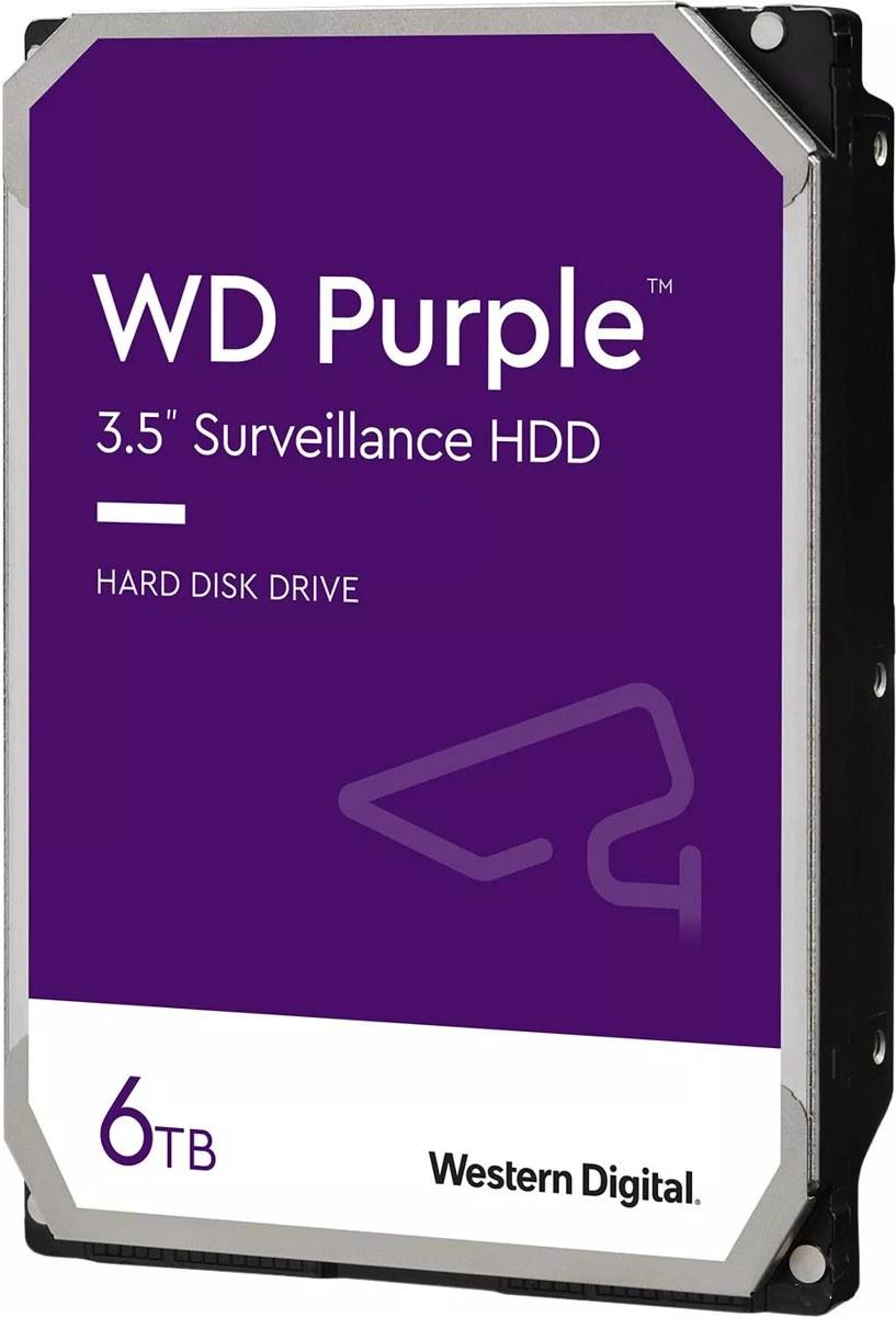 Жесткий диск WD Purple WD63PURU 6Tb - фото1