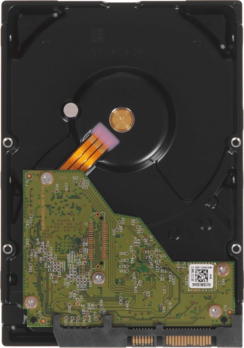 Жесткий диск WD Purple WD63PURU 6Tb фото-3