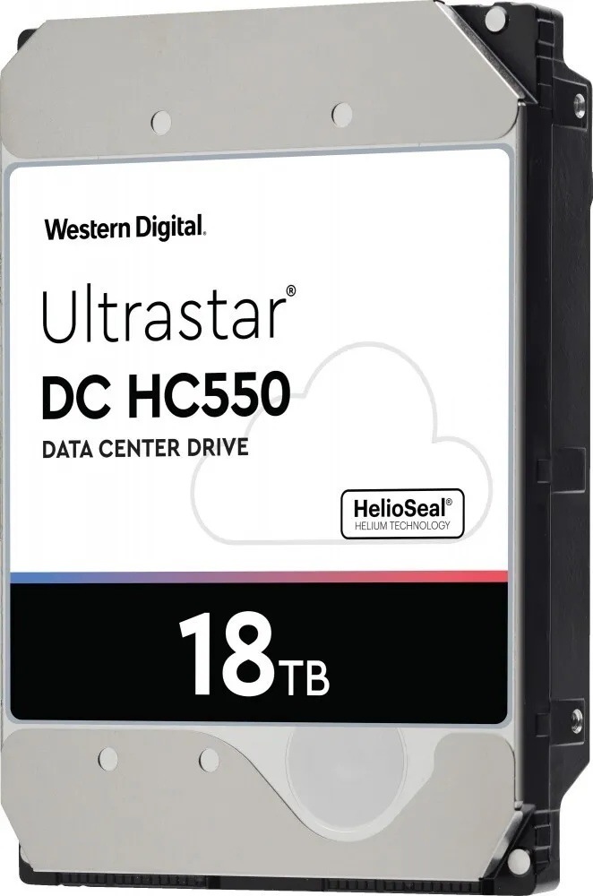 Жесткий диск WD Ultrastar DC HC550 (WUH721818ALE6L4) 18TB  - фото1