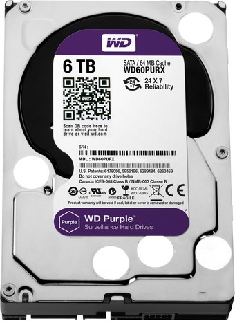 Жесткий диск WD 6TB - фото1 Жесткий диск WD 6TB - фото1