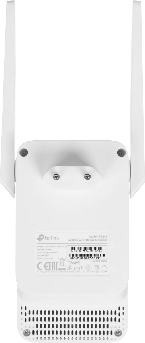 Усилитель Wi-Fi TP-Link RE315 фото-3