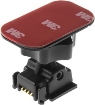 Крепление к лобовому стеклу с зарядкой Н91 3М Power для серии X-COP 9100 - фото1