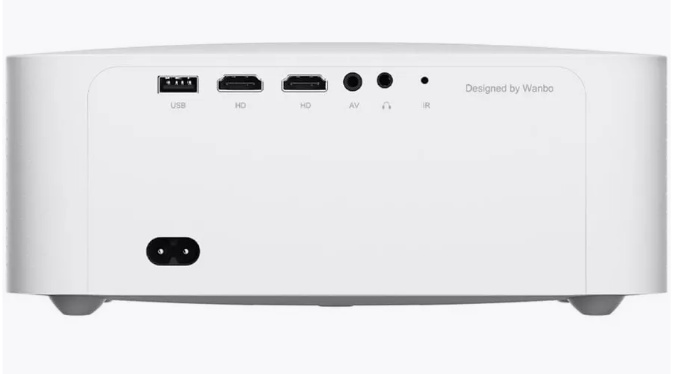 Проектор Wanbo Projector X2 Max - фото2 Проектор Wanbo Projector X2 Max - фото2