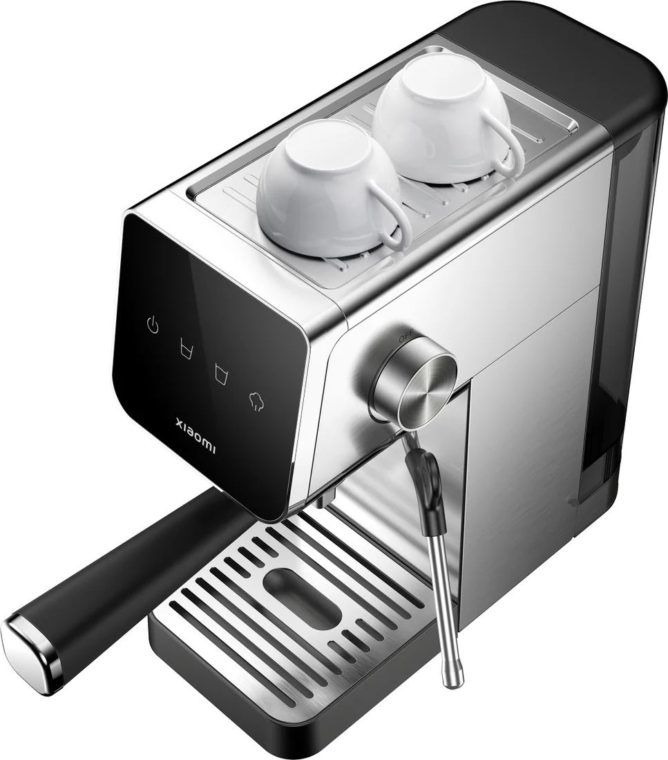 Кофеварка рожковая Xiaomi Semi-automatic Espresso Machine CME003-EU - фото2