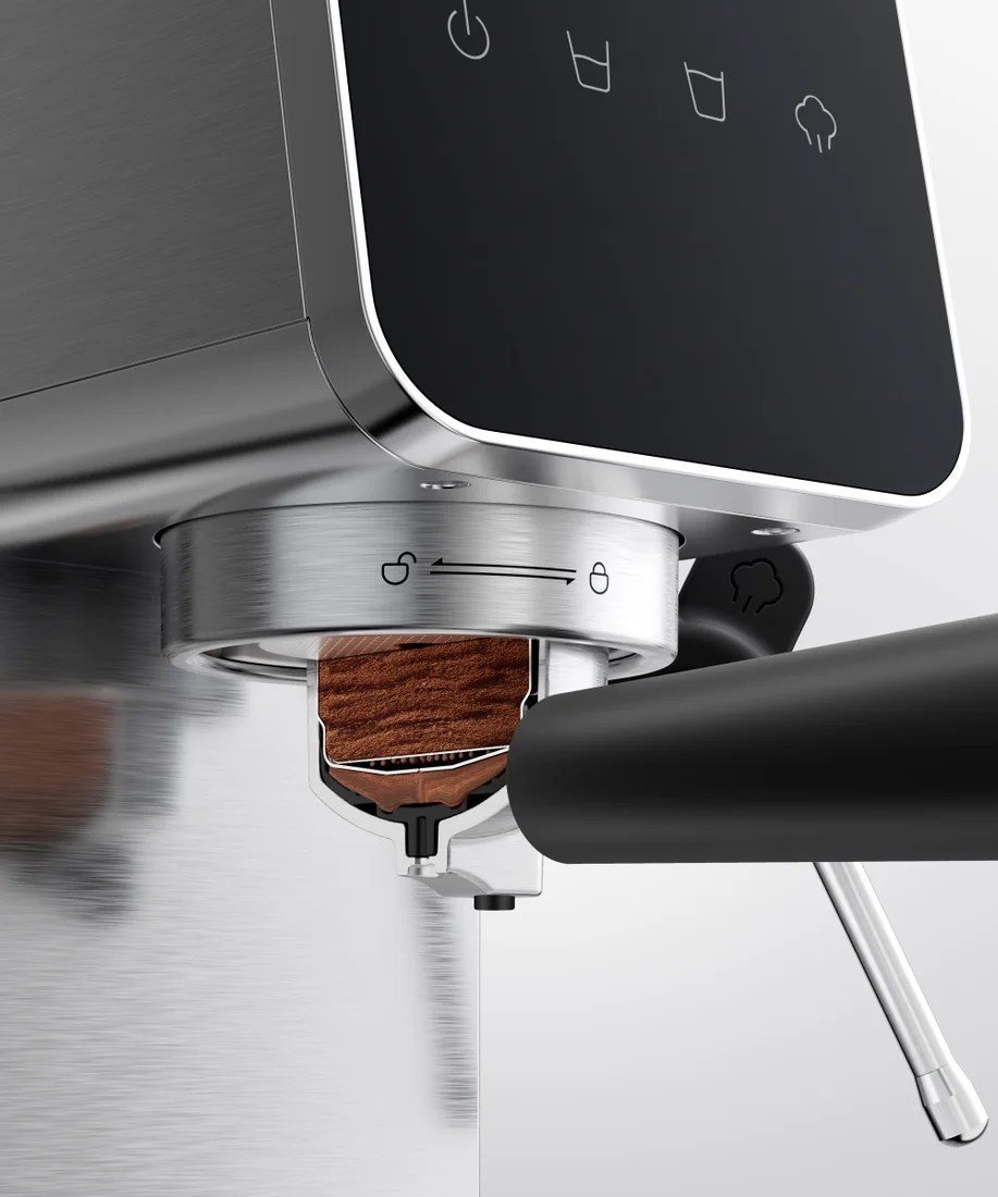 Кофеварка рожковая Xiaomi Semi-automatic Espresso Machine CME003-EU фото-3