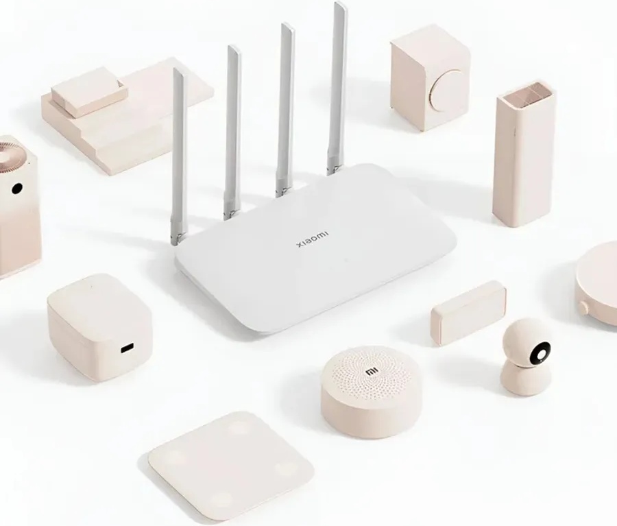 Wi-Fi роутер Xiaomi Mi Router 4a Gigabit Edition R4A - фото2