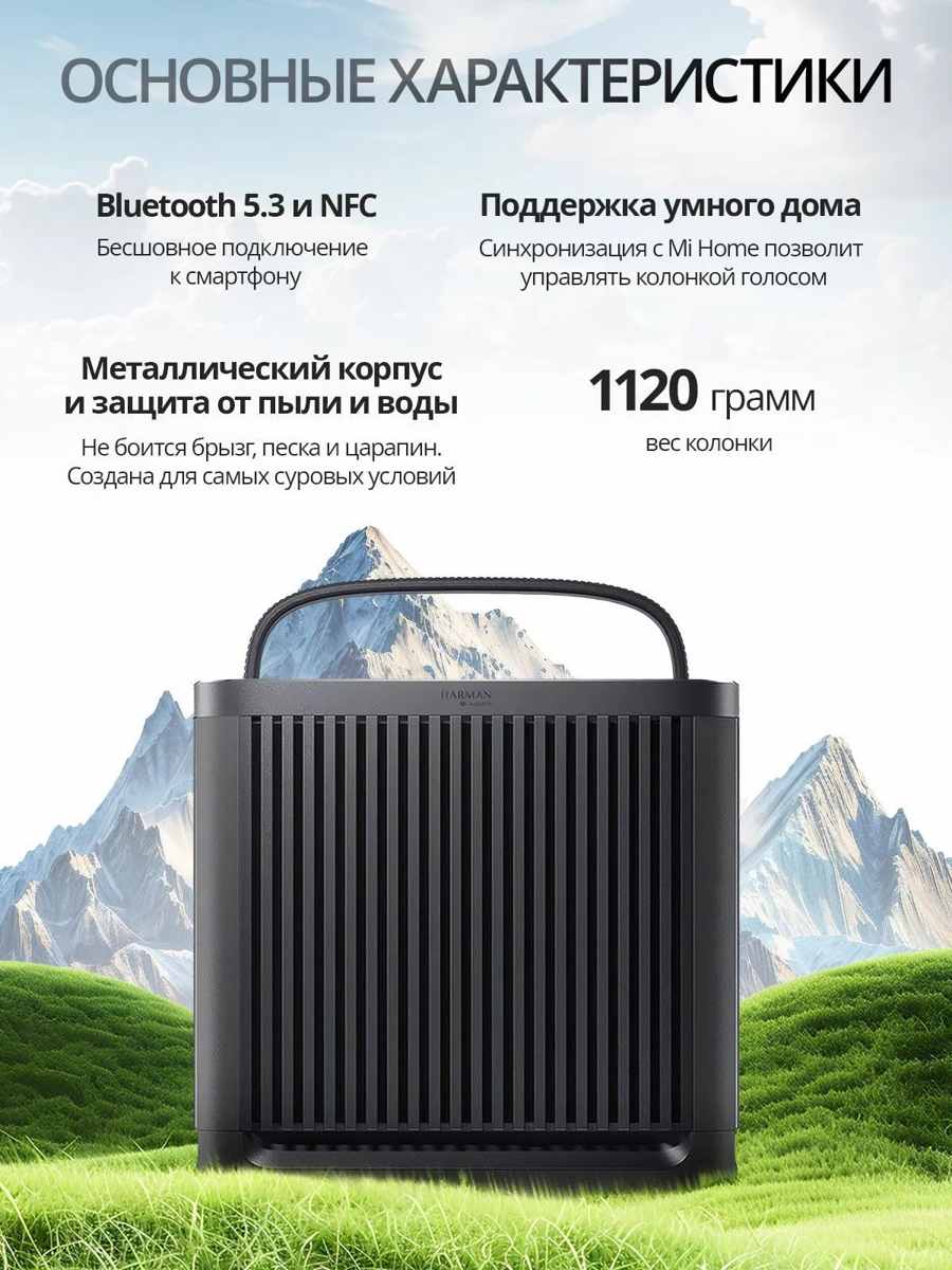 Беспроводная колонка Xiaomi Outdoor Speaker Camp ASM06A фото-3