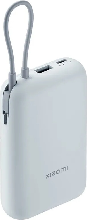 Внешний аккумулятор Xiaomi Power Bank P15ZM 10000mAh (голубой) - фото2