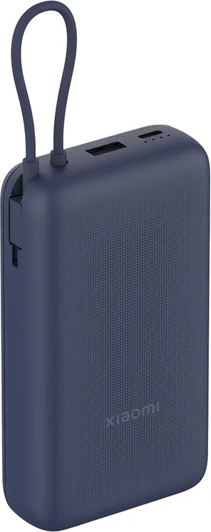 Внешний аккумулятор Xiaomi Power Bank PB2030MI 20000mAh (синий) - фото1