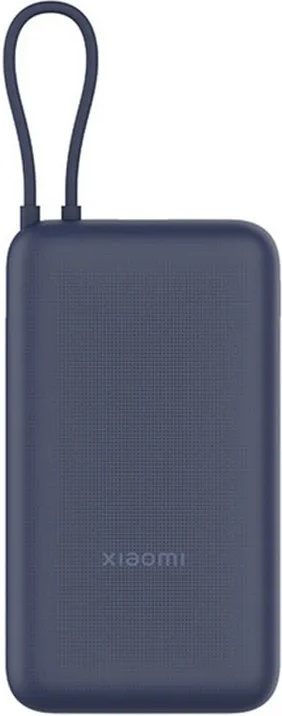 Внешний аккумулятор Xiaomi Power Bank PB2030MI 20000mAh (синий) - фото2