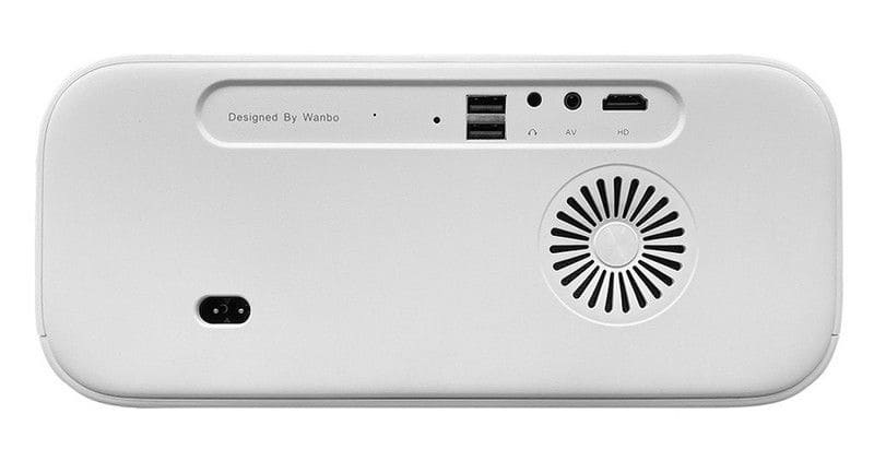 Проектор Xiaomi Wanbo Projector X5 - фото2 Проектор Xiaomi Wanbo Projector X5 - фото2