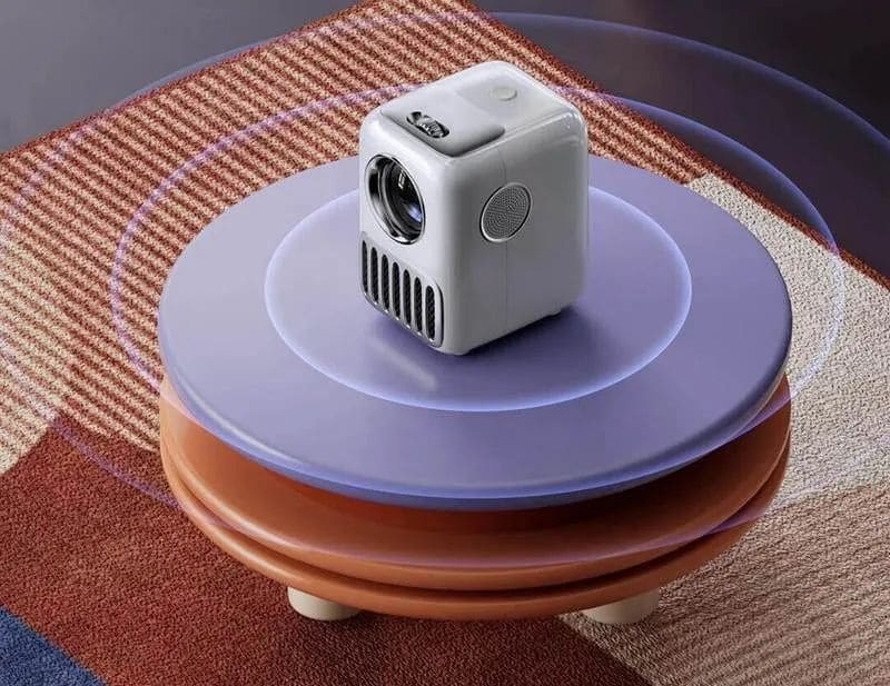 Проектор Xiaomi Wanbo Projector T2R Max фото-3