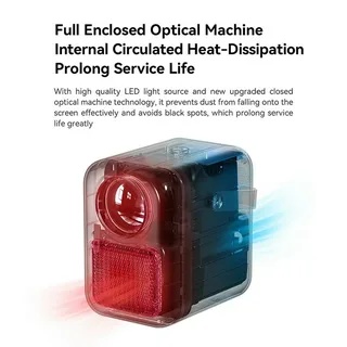 Проектор Xiaomi Wanbo Projector T6R MAX фото-3