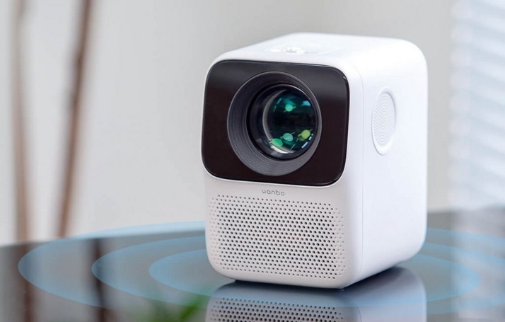 Проектор Xiaomi Wanbo T2 Max - фото1 Проектор Xiaomi Wanbo T2 Max - фото1