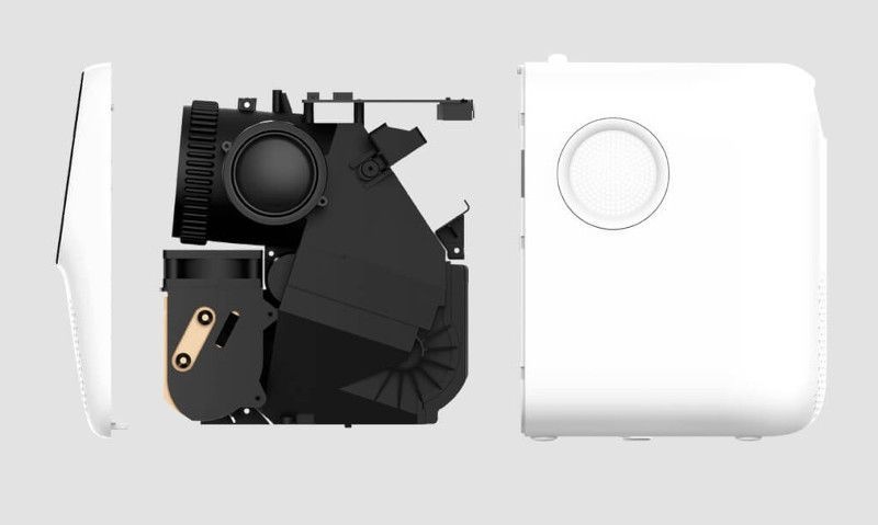 Проектор Xiaomi Wanbo T2 Max  фото-3