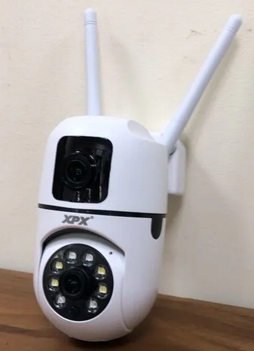 Беспроводная поворотная Wi-Fi IP PТZ камера XPX EA-111SS c двумя объeктивами - фото1 Беспроводная поворотная Wi-Fi IP PТZ камера XPX EA-111SS c двумя объeктивами - фото1