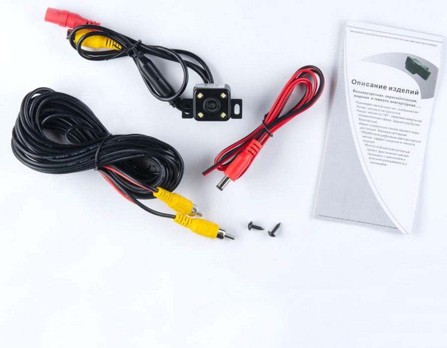 Камера заднего вида XPX CCD-309B LED фото-3