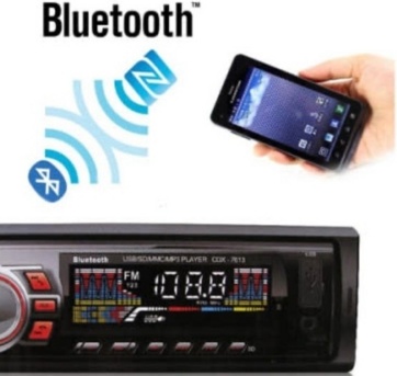 Автомагнитола XPX CDX-7613BT - фото1 Автомагнитола XPX CDX-7613BT - фото1