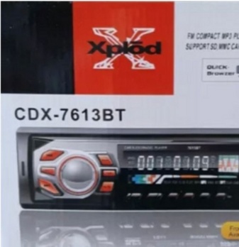 Автомагнитола XPX CDX-7613BT - фото2 Автомагнитола XPX CDX-7613BT - фото2