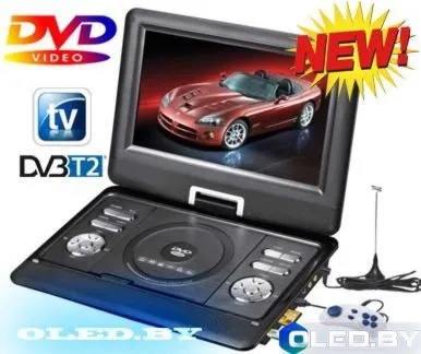 Портативный DVD-плеер ХРХ EA-1049L --новинка-- - фото1 Портативный DVD-плеер ХРХ EA-1049L --новинка-- - фото1