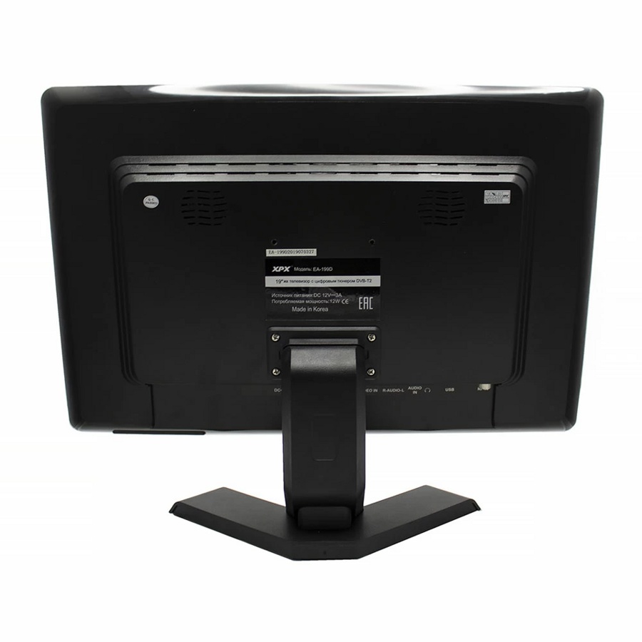 Портативный телевизор XPX EA-199D фото-3