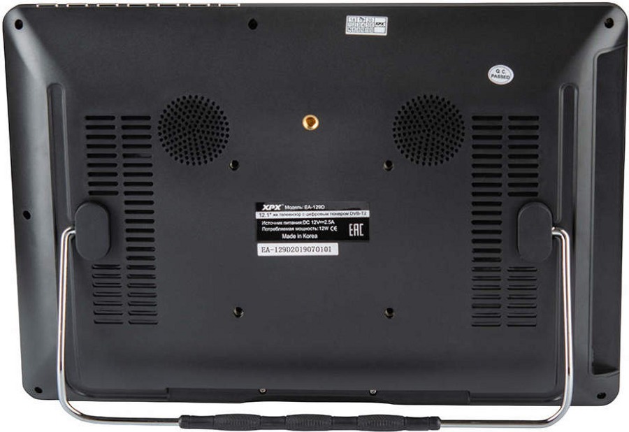Портативный телевизор XPX EA-138D - фото2 Портативный телевизор XPX EA-138D - фото2