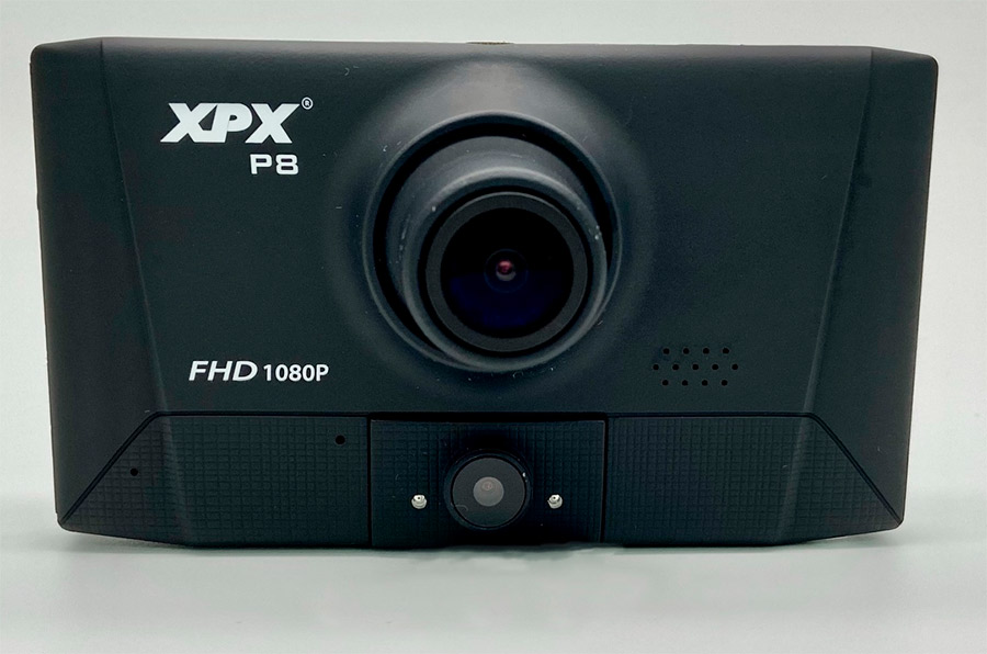 Видеорегистратор XPX P8 3K (3!! камеры) - фото1