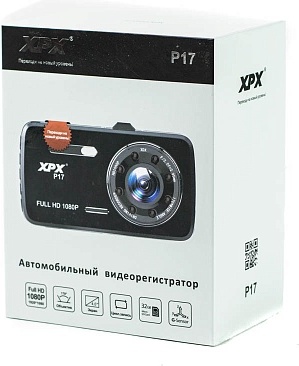 Видеорегистратор XPX P17 (2 камеры) - фото1 Видеорегистратор XPX P17 (2 камеры) - фото1