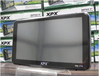 GPS-навигатор XPX PM-719 --Акция!!!-- фото-3