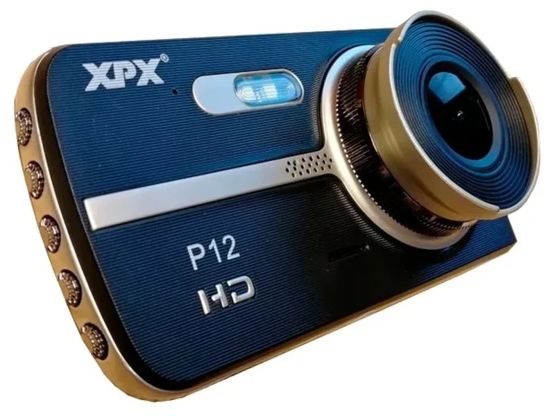 Видеорегистратор XPX P12 (2 камеры) - фото1