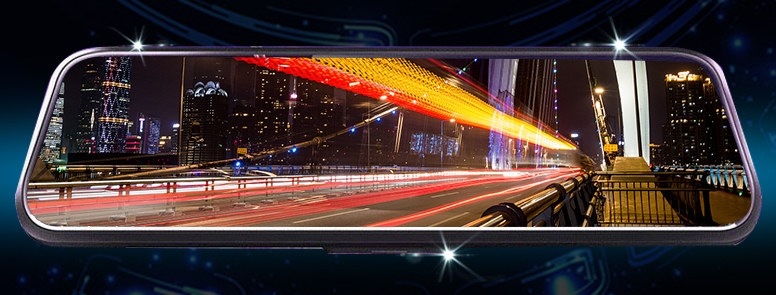 Зеркало видеорегистратор XPX ZX968 - фото2 Зеркало видеорегистратор XPX ZX968 - фото2