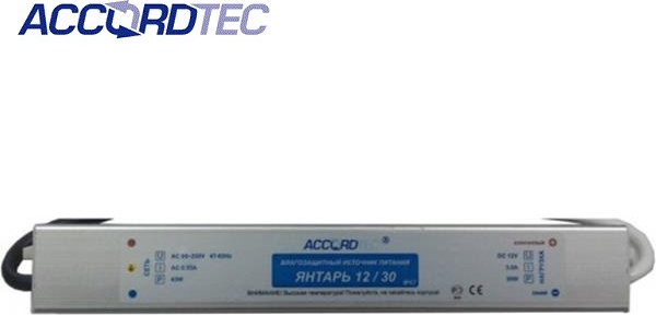 Блок питания AccordTec Янтарь 12/16 - фото1 Блок питания AccordTec Янтарь 12/16 - фото1