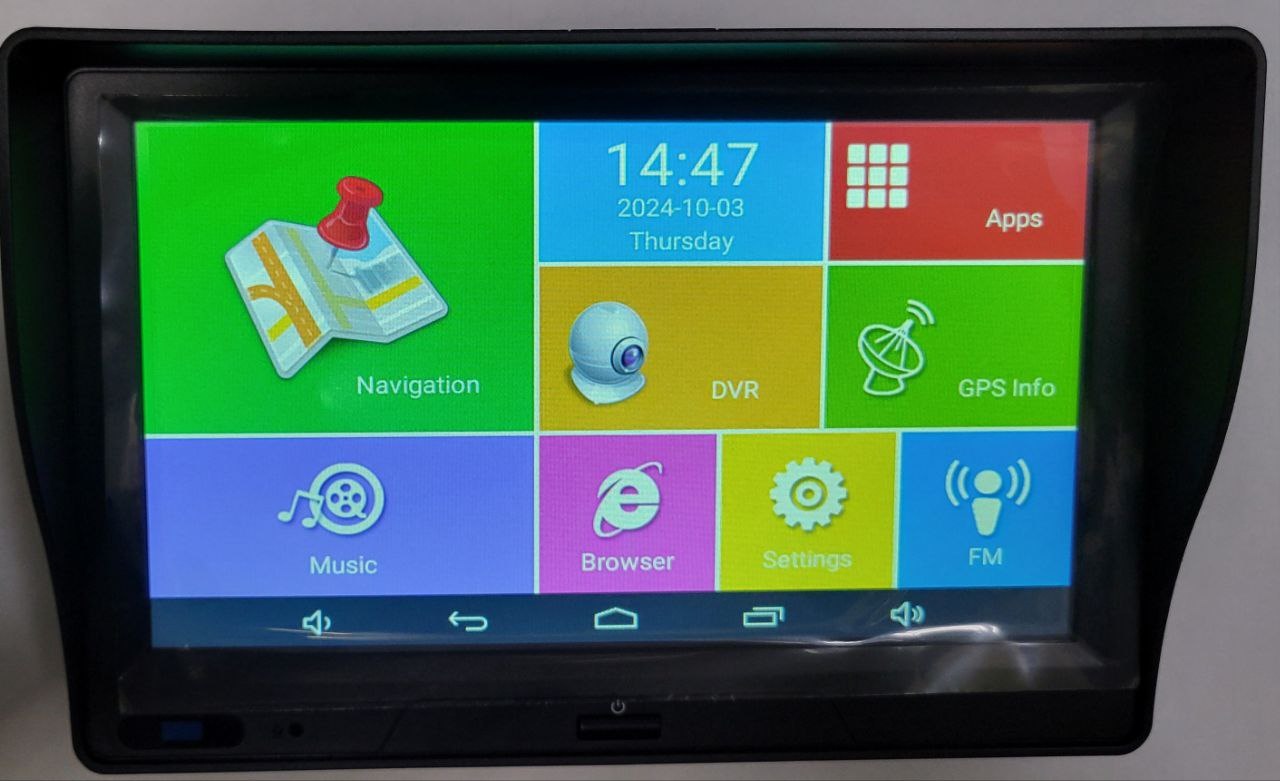 GPS-навигатор + видеорегистратор Pioneer A-771 DVR - фото1 GPS-навигатор + видеорегистратор Pioneer A-771 DVR - фото1