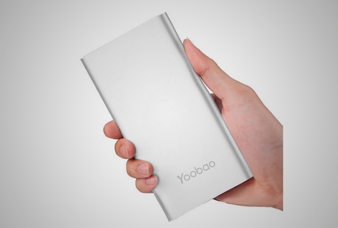 Внешний аккумулятор YOOBAO Power Bank PL8, серебристый - фото1 Внешний аккумулятор YOOBAO Power Bank PL8, серебристый - фото1